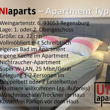 Uniaparts Ρέγκενσμπουργκ