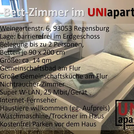 Uniaparts * Ρέγκενσμπουργκ