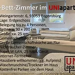 Hotel apartamentowy Uniaparts Ratyzbona