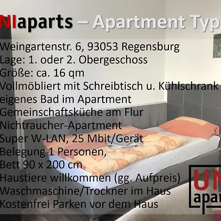 Uniaparts * Ratisbona